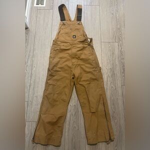 Men's Berne Work Overalls